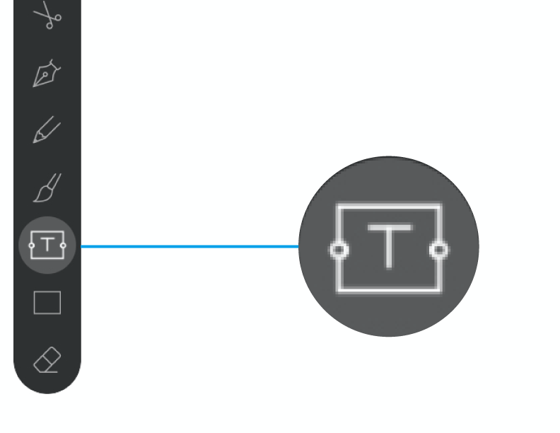 Vectornator、テキストツールについて。